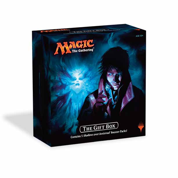 【新品即納】[TCG] MTG Shadows over Innistrad The Gift Box(マジック：ザ・ギャザリング イニストラードを覆う影 ギフトボックス)(英語版)(20160520)