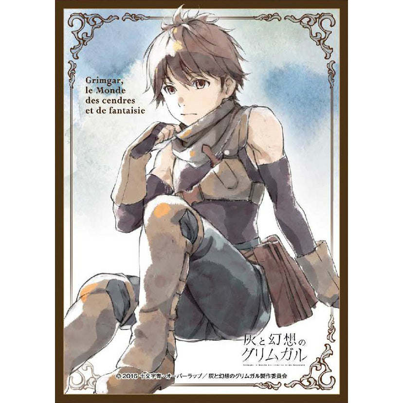 【新品即納】[TCG] キャラクタースリーブ 灰と幻想のグリムガル ハルヒロ エンスカイ(EN-212)(20160422)