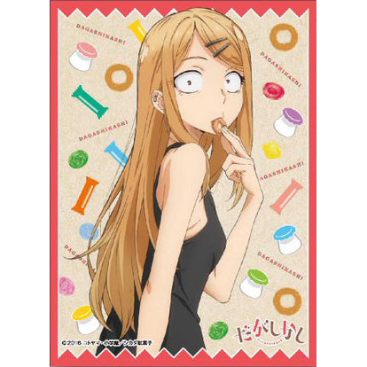【新品即納】[TCG] キャラクタースリーブ だがしかし 遠藤サヤ エンスカイ(EN-217)(20160422)