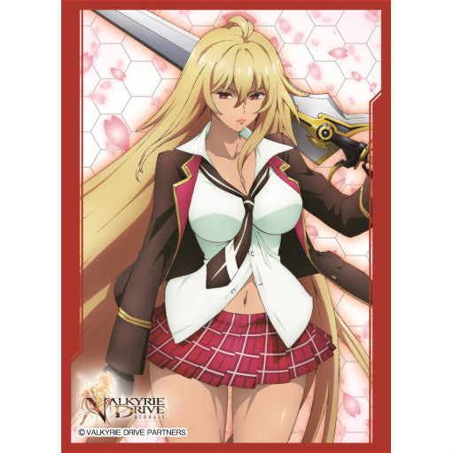 【新品即納】[TCG] きゃらスリーブコレクション マットシリーズ 「ヴァルキリードライヴ マーメイド」敷島魅零 ムービック(No.MT231)(20160429)
