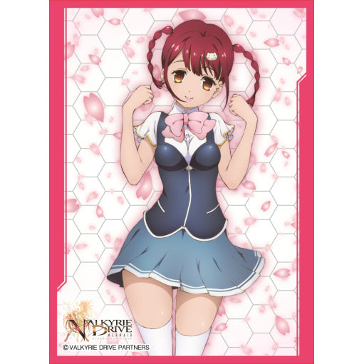 【新品即納】[TCG] きゃらスリーブコレクション マットシリーズ 「ヴァルキリードライヴ マーメイド」処女まもり ムービック(No.MT232)(20160429)