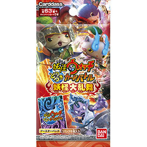 【新品即納】[TCG] (カートン)妖怪ウォッチ とりつきカードバトル 黄金カード確定ブースター(YWE03)(12BOX)(20160521)