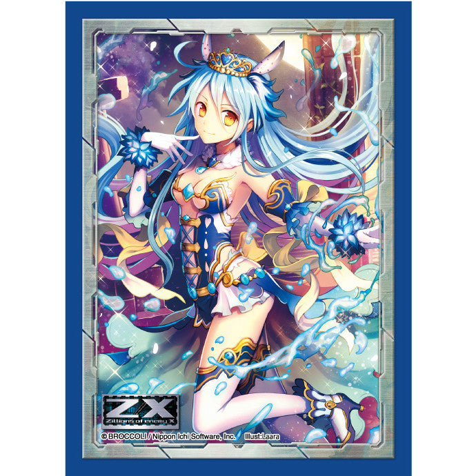 【新品即納】[TCG] ブロッコリーキャラクタースリーブ Z/X -Zillions of enemy X-「溢れ出る『源海』ナム」(20160421)