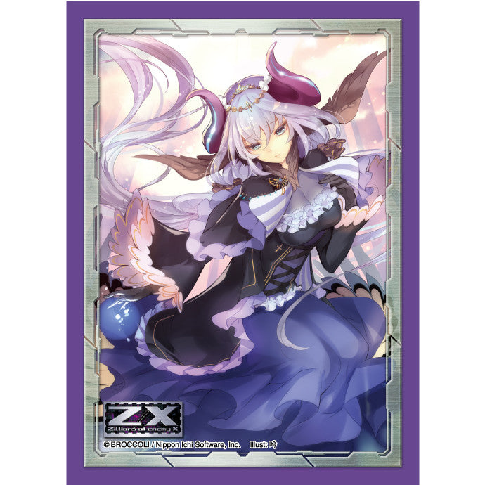 【新品即納】[TCG] ブロッコリーキャラクタースリーブ Z/X -Zillions of enemy X-「死招く『冥滅』エレシュキガル」(20160421)