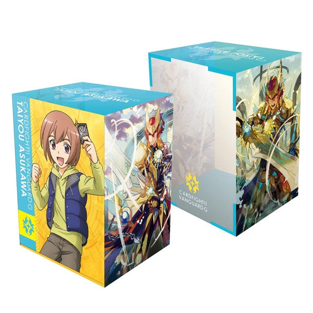【新品即納】[TCG] ブシロードデッキホルダーコレクションV2 Vol.4 カードファイト!! ヴァンガードG『明日川タイヨウ』(20160422)