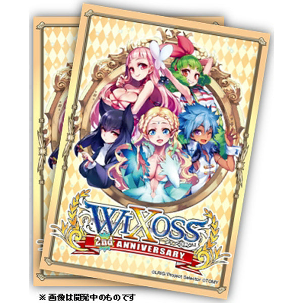 【新品即納】[TCG] タカラトミー キャラカードプロテクトコレクション ウィクロス WIXOSS 2nd anniversary ver.(20160519)