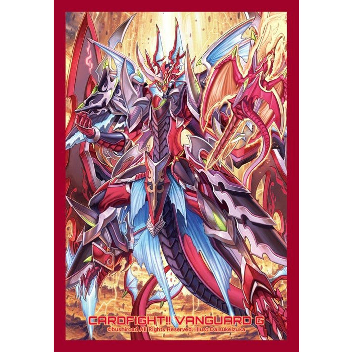 【新品即納】[TCG] ブシロードスリーブコレクション ミニ Vol.204 カードファイト!! ヴァンガードG『覇天皇竜ドラゴニックオーバーロード The Ace』(20160429)