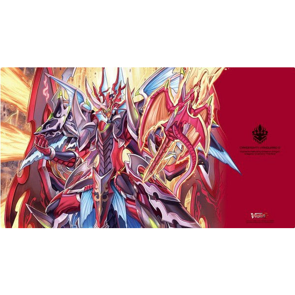 【新品即納】[TCG] ファイターズ ラバープレイマット Vol.7 カードファイト!! ヴァンガードG『覇天皇竜ドラゴニックオーバーロード The Ace』 ブシロード(20160429)