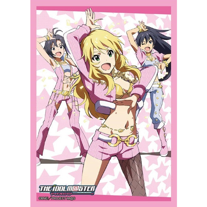 【新品即納】[TCG] ブシロードスリーブコレクションHG(ハイグレード) Vol.1032 アイドルマスター『美希&真&響』(20160415)