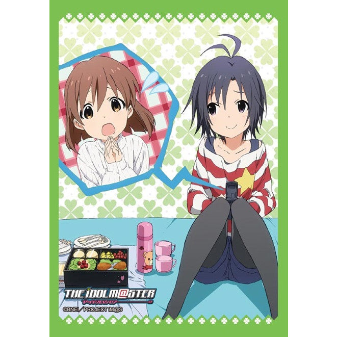 【新品即納】[TCG] ブシロードスリーブコレクションHG(ハイグレード) Vol.1033 アイドルマスター『真&雪歩』(20160415)