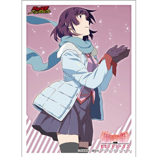 【新品即納】[TCG] ブシロードスリーブコレクションHG(ハイグレード) Vol.1034 物語シリーズ セカンドシーズン『戦場ヶ原ひたぎ』(20160422)
