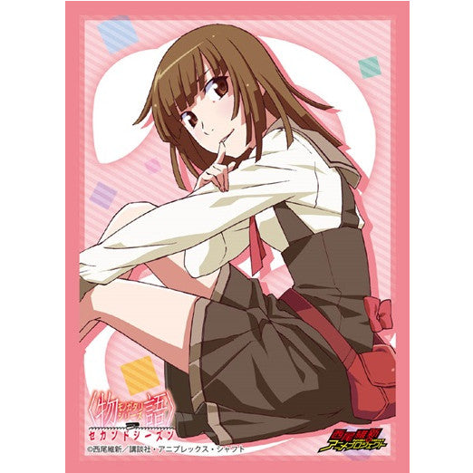 【新品即納】[TCG] ブシロードスリーブコレクションHG(ハイグレード) Vol.1037 物語シリーズ セカンドシーズン『千石撫子』(20160422)