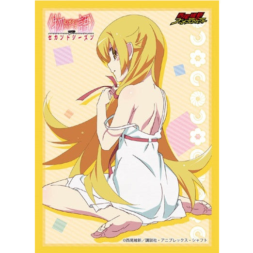 【新品即納】[TCG] ブシロードスリーブコレクションHG(ハイグレード) Vol.1039 物語シリーズ セカンドシーズン『忍野忍』(20160422)