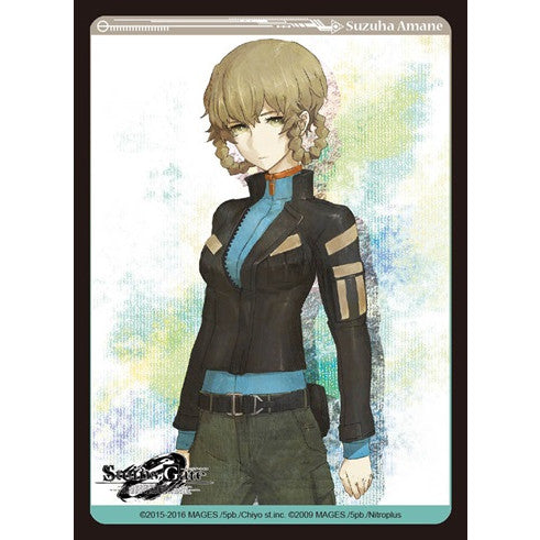 【新品即納】[TCG] ブシロードスリーブコレクションHG(ハイグレード) Vol.1042 STEINS;GATE 0(シュタインズゲート ゼロ)『阿万音 鈴羽』(20160422)