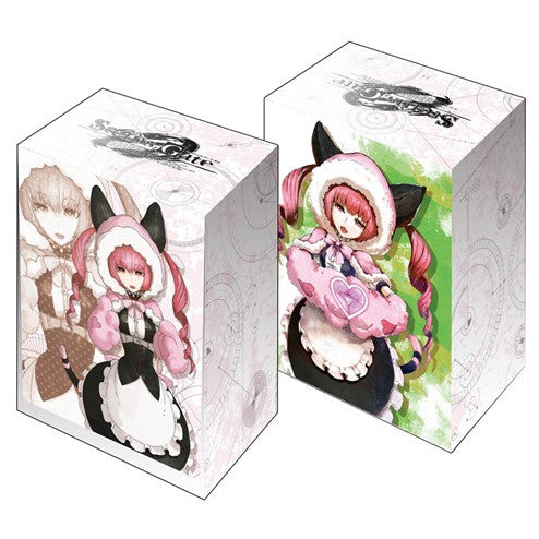 【新品即納】[TCG] ブシロードデッキホルダーコレクション Vol.308 STEINS;GATE 0(シュタインズゲート ゼロ)『フェイリス・ニャンニャン』(20160422)