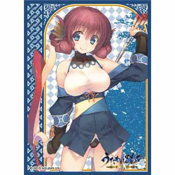 【新品即納】[TCG] キャラクタースリーブ うたわれるもの 偽りの仮面 ノスリ エンスカイ(EN-226)(20160513)