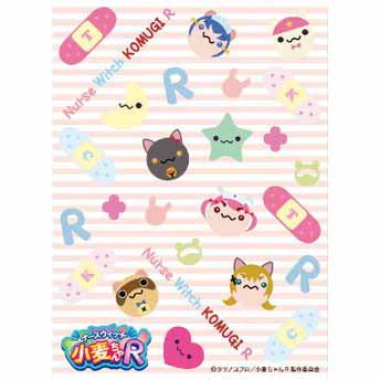 【新品即納】[TCG] キャラクタースリーブ ナースウィッチ小麦ちゃんR アイコン エンスカイ(EN-230)(20160513)