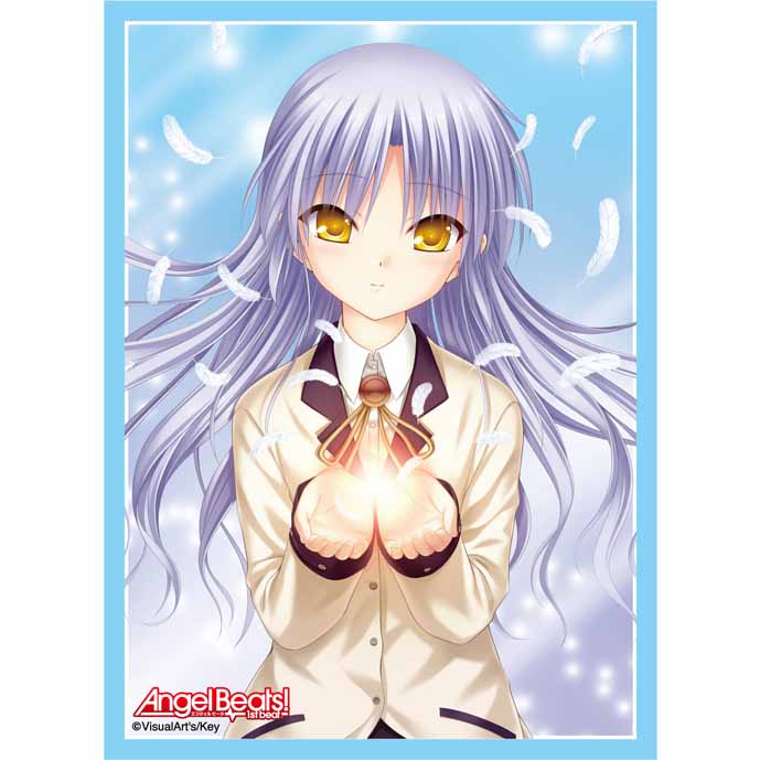【新品即納】[TCG] ブロッコリーキャラクタースリーブ Angel Beats!-1st beat-(エンジェルビーツ! ファーストビート)「天使」(20160611)