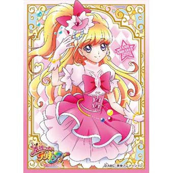 【新品即納】[TCG] キャラクタースリーブ 魔法つかいプリキュア! キュアミラクル ダイヤスタイル エンスカイ(EN-232)(20160527)