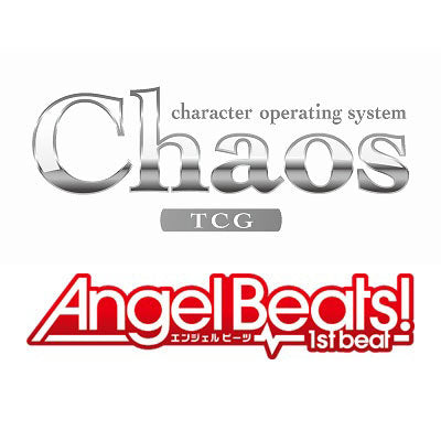 【新品即納】[TCG] ChaosTCG アップデートスリーブコレクション Vol.2 Angel Beats! -1st beat-(エンジェルビーツ! ファーストビート) ブシロード(20160513)