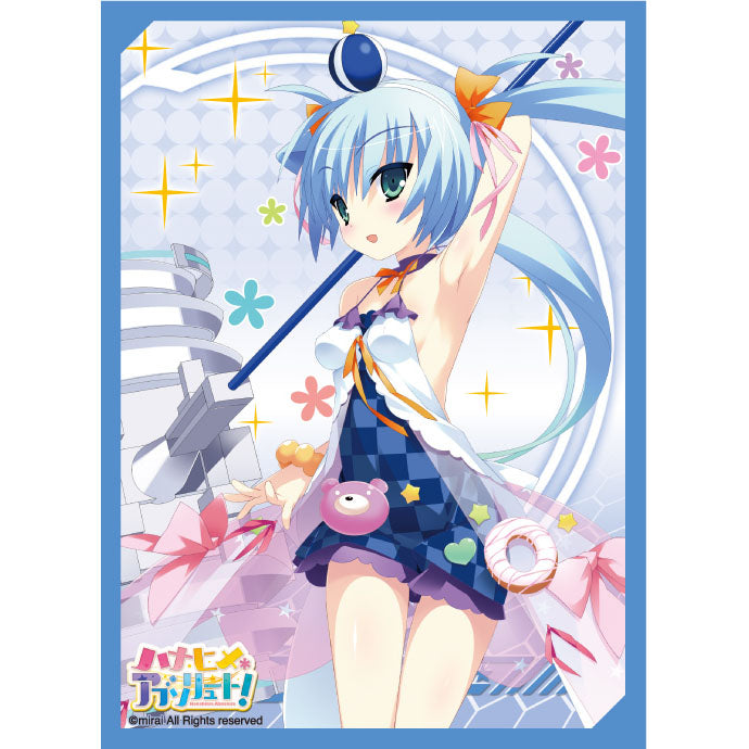 【新品即納】[TCG] ブロッコリーキャラクタースリーブ ハナヒメ*アブソリュート!「ポリーナ」(20160528)