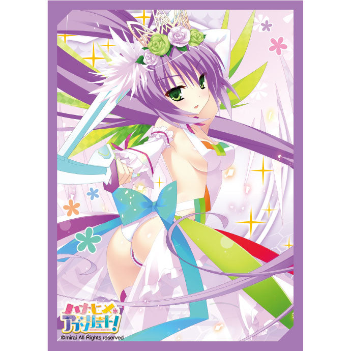 【新品即納】[TCG] ブロッコリーキャラクタースリーブ ハナヒメ*アブソリュート!「イヴ」(20160528)