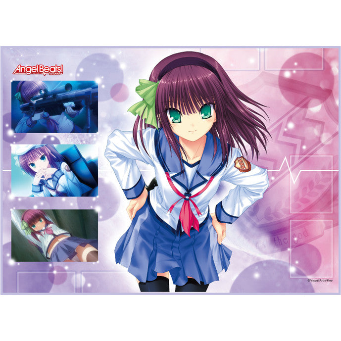 【新品即納】[TCG] TCG万能プレイマット Angel Beats!-1st beat-(エンジェルビーツ! ファーストビート)「ゆり」 ブロッコリー(20160611)