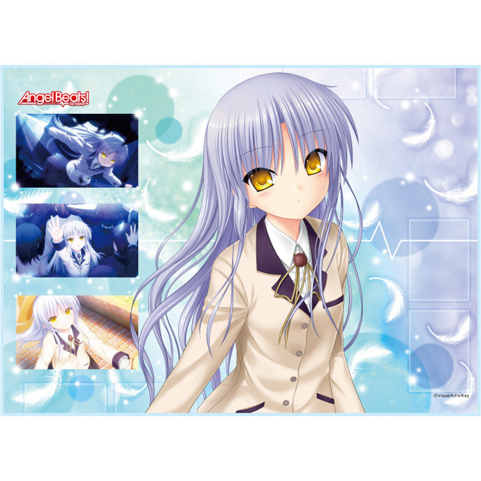【新品即納】[TCG] TCG万能プレイマット Angel Beats!-1st beat-(エンジェルビーツ! ファーストビート)「天使」 ver.2 ブロッコリー(20160611)