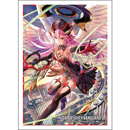 【新品即納】[TCG] ブシロードスリーブコレクション ミニ Vol.208 カードファイト!! ヴァンガードG『聖黒熾天使 ガウリール』(20160527)