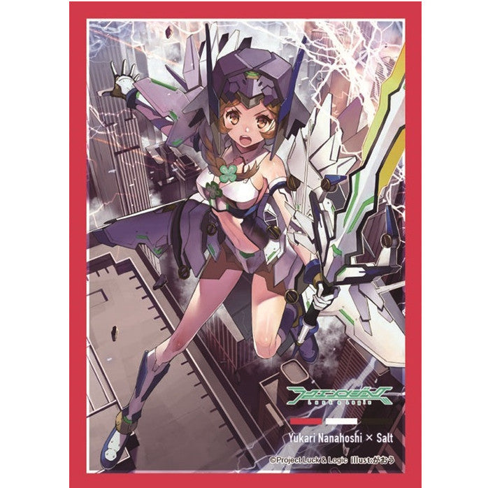 【新品即納】[TCG] ラクエンロジック スリーブコレクション Vol.10 ラクエンロジック『メガボルトスラッシュ 縁』 ブシロード(20160527)