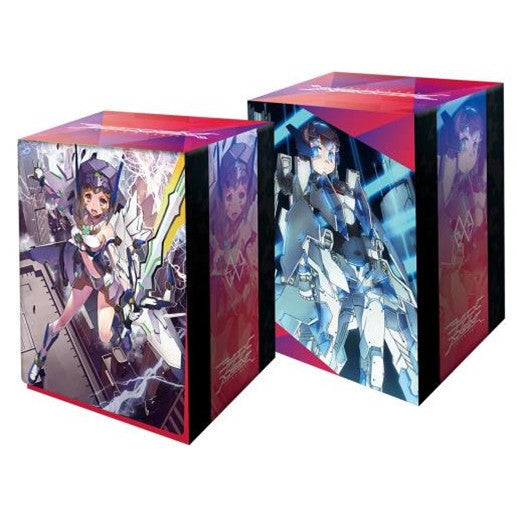【新品即納】[TCG] ブシロードデッキホルダーコレクションV2 Vol.7 ラクエンロジック『縁&ソルト』 ブシロード(20160527)