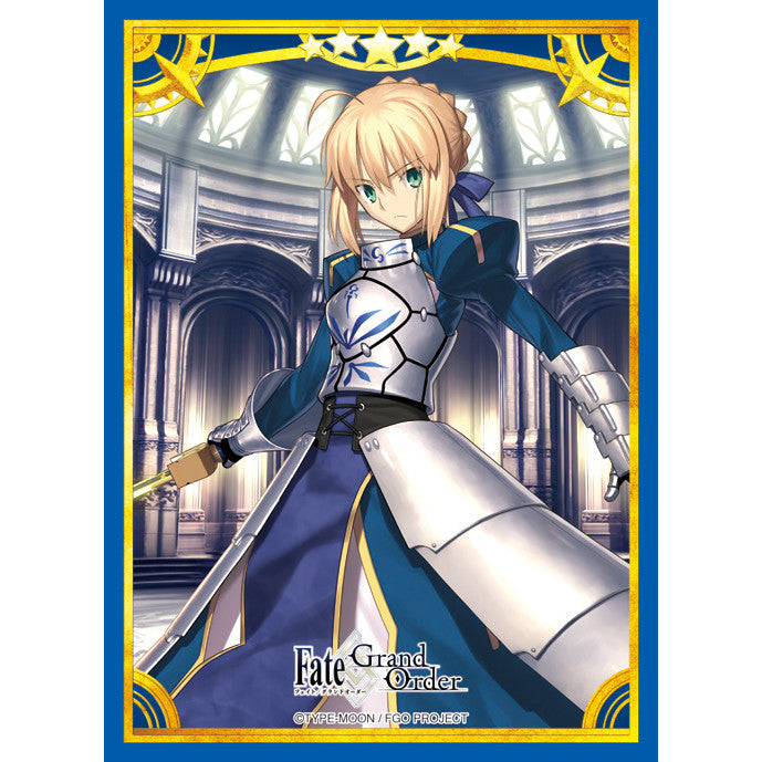【新品即納】[TCG] ブロッコリーキャラクタースリーブ Fate/Grand Order(フェイト グランドオーダー)「セイバー/アルトリア・ペンドラゴン」(20160625)