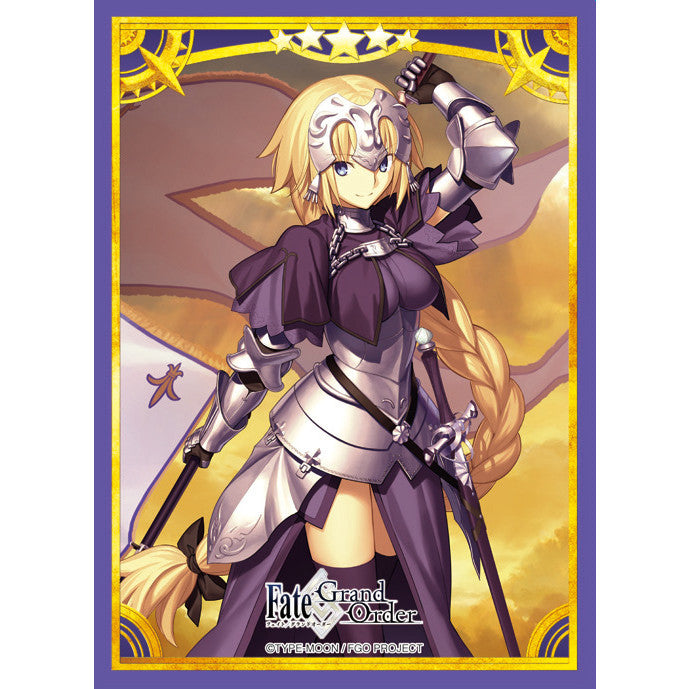 【新品即納】[TCG] ブロッコリーキャラクタースリーブ Fate/Grand Order(フェイト グランドオーダー)「ルーラー/ジャンヌ・ダルク」(20160625)