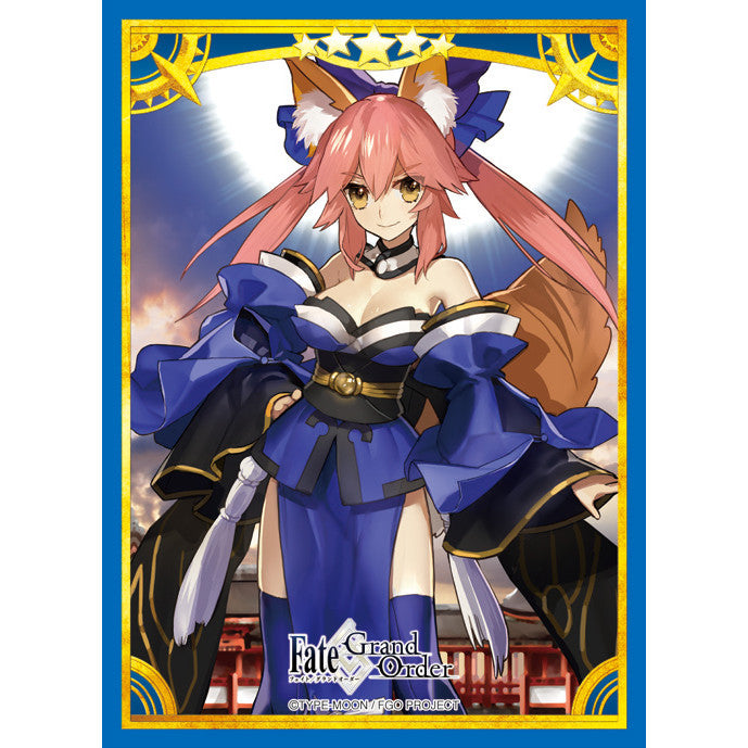 【新品即納】[TCG] ブロッコリーキャラクタースリーブ Fate/Grand Order(フェイト グランドオーダー)「キャスター/玉藻の前」(20160625)