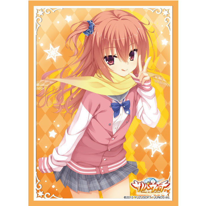 【新品即納】[TCG] ブロッコリーキャラクタースリーブ サノバウィッチ「因幡 めぐる」(20160630)