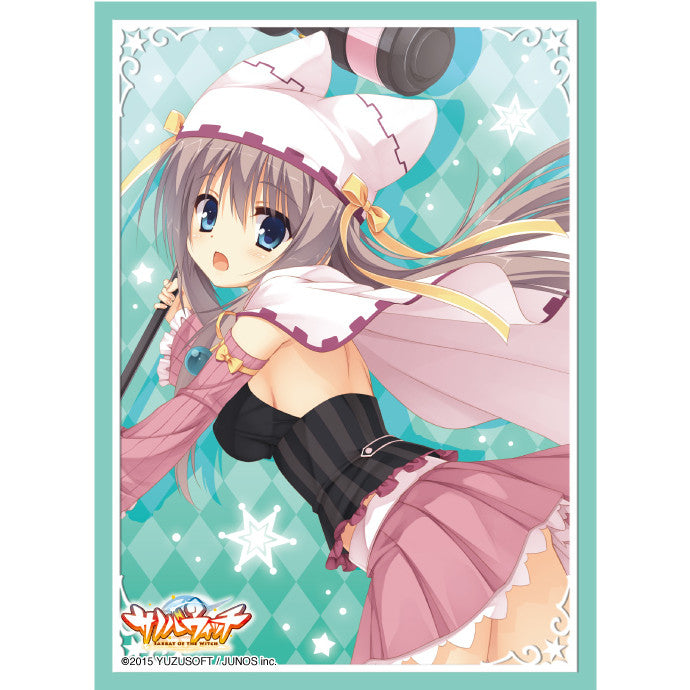 【新品即納】[TCG] ブロッコリーキャラクタースリーブ サノバウィッチ「椎葉 紬」(20160630)