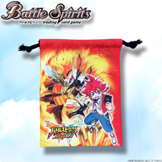 【新品即納】[TCG] バトルスピリッツ ダブルドライブ マルチ巾着 茂上駿太&午の十二神皇エグゼシード バンダイ(20160625)