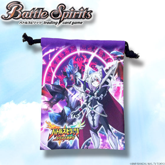 【新品即納】[TCG] バトルスピリッツ ダブルドライブ マルチ巾着 タツミ&龍魔神 バンダイ(20160625)