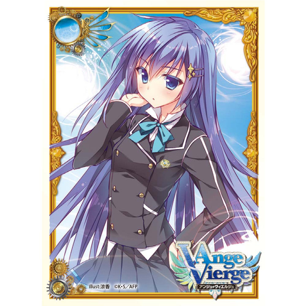 【新品即納】[TCG] アンジュ・ヴィエルジュ スリーブコレクションvol.13 蒼月紗夜(SC-45)(20160714)