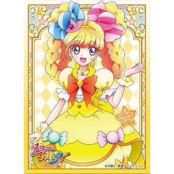 【新品即納】[TCG] キャラクタースリーブ 魔法つかいプリキュア! キュアミラクル トパーズスタイル エンスカイ(EN-242)(20160610)