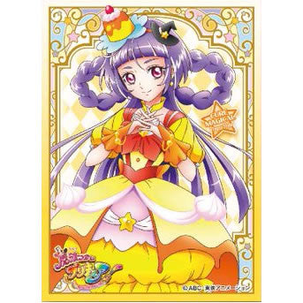 【新品即納】[TCG] キャラクタースリーブ 魔法つかいプリキュア! キュアマジカル トパーズスタイル エンスカイ(EN-243)(20160610)