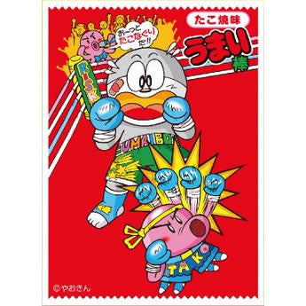 【新品即納】[TCG] キャラクタースリーブ うまい棒 たこ焼き味 エンスカイ(EN-249)(20160610)