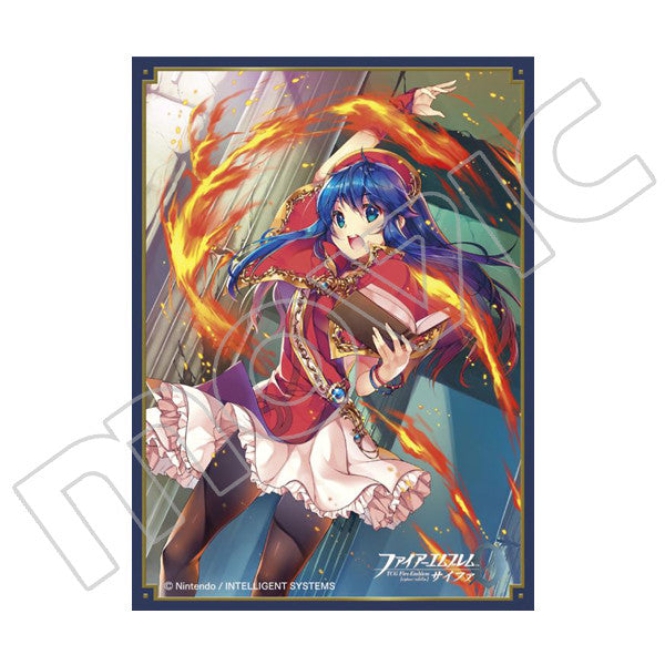 【新品即納】[TCG] ファイアーエムブレム0(サイファ) マットカードスリーブ「リリーナ」 ムービック(No.FE30)(20160623)