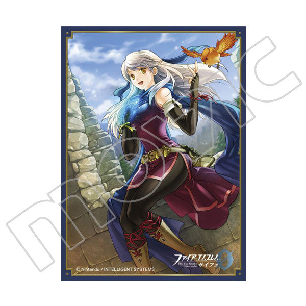 【新品即納】[TCG] ファイアーエムブレム0(サイファ) マットカードスリーブ「ミカヤ」 ムービック(No.FE31)(20160623)