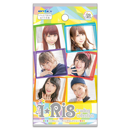 【新品即納】[TCG] (BOX)i☆Ris(アイリス) トレーディングコレクション(15パック)(20160707)