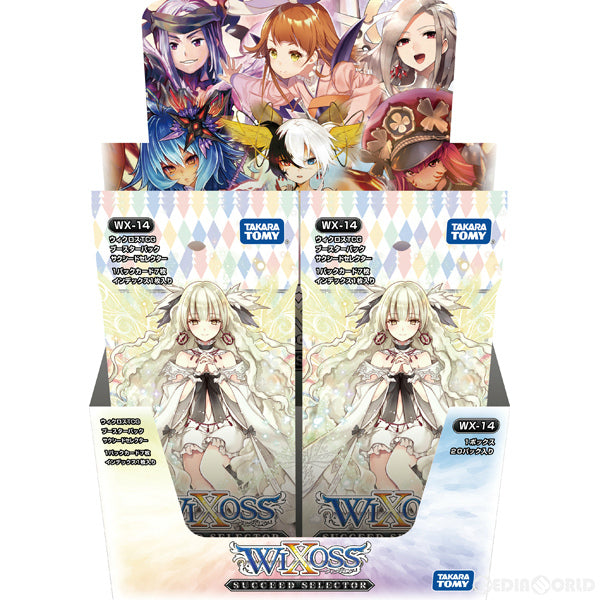【新品即納】[TCG] (BOX)ウィクロスTCG 第14弾 ブースターパック サクシード セレクター(WX-14)(20パック)(20160804)