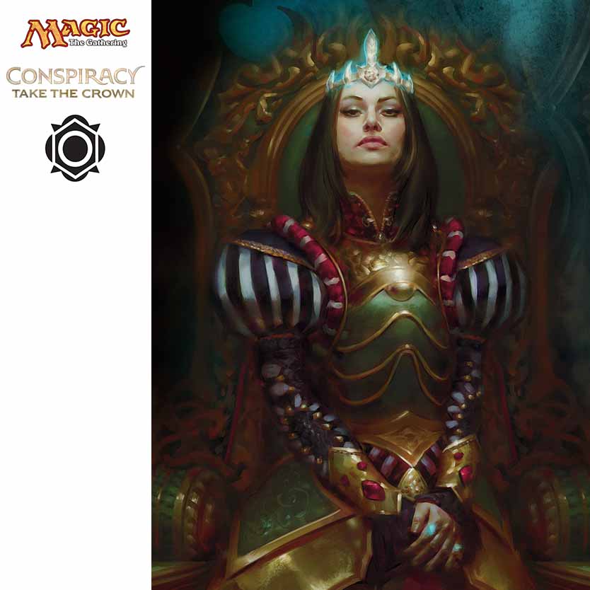 【新品即納】[TCG] MTG マジック：ザ・ギャザリング コンスピラシー：王位争奪 ブースターパック(英語版)(20160826)