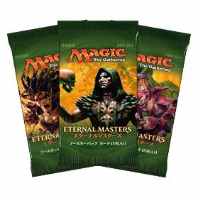 【新品即納】[TCG] MTG マジック：ザ・ギャザリング エターナルマスターズ ブースターパック(日本語版)(20160610)