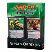 【新品即納】[TCG] MTG Magic the Gathering DUEL DECKS： NISSA VS. OB NIXILIS ENG(デュエルデッキ：ニッサ vs オブ・ニクシリス 英語版)(20160902)