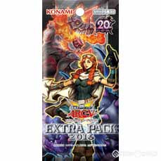 【新品即納】[TCG] 遊戯王アーク・ファイブ オフィシャルカードゲーム EXTRA PACK 2016(CG1520)(20160910)